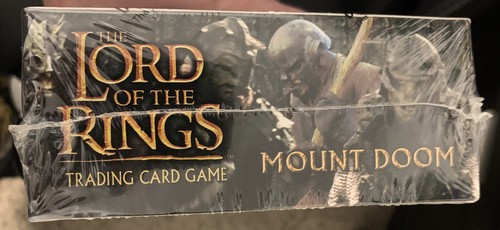 Lord Of The Rings TCG LOTR Mount Doom Booster Box 36 Packs Sealed - Picture 6 of 6