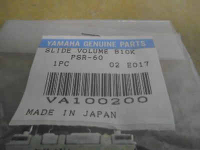 slide pot PSR-60, B10K linear single pot potentiometer