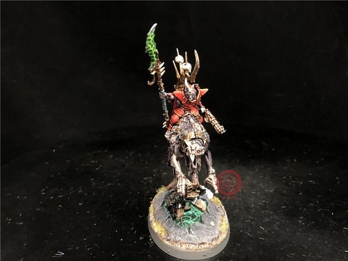Warhammer AOS DPS painted Skaven Clawlord on Gnaw-beast SK5229 - Picture 2 of 5