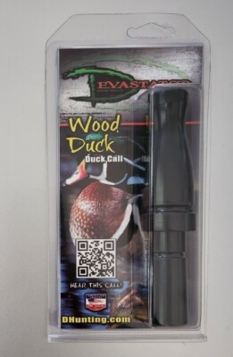 New in Package Devastator Hunting Wood Duck 5'' Duck Call Unused   