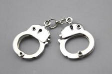1/6 Scale Handcuffs Model Accessories For 12 ...