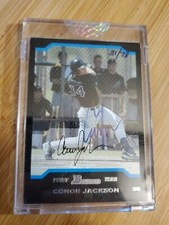 2006 Bowman Originals Buyback /78 Conor Jackson RC (2004 Bowman) #168 Auto