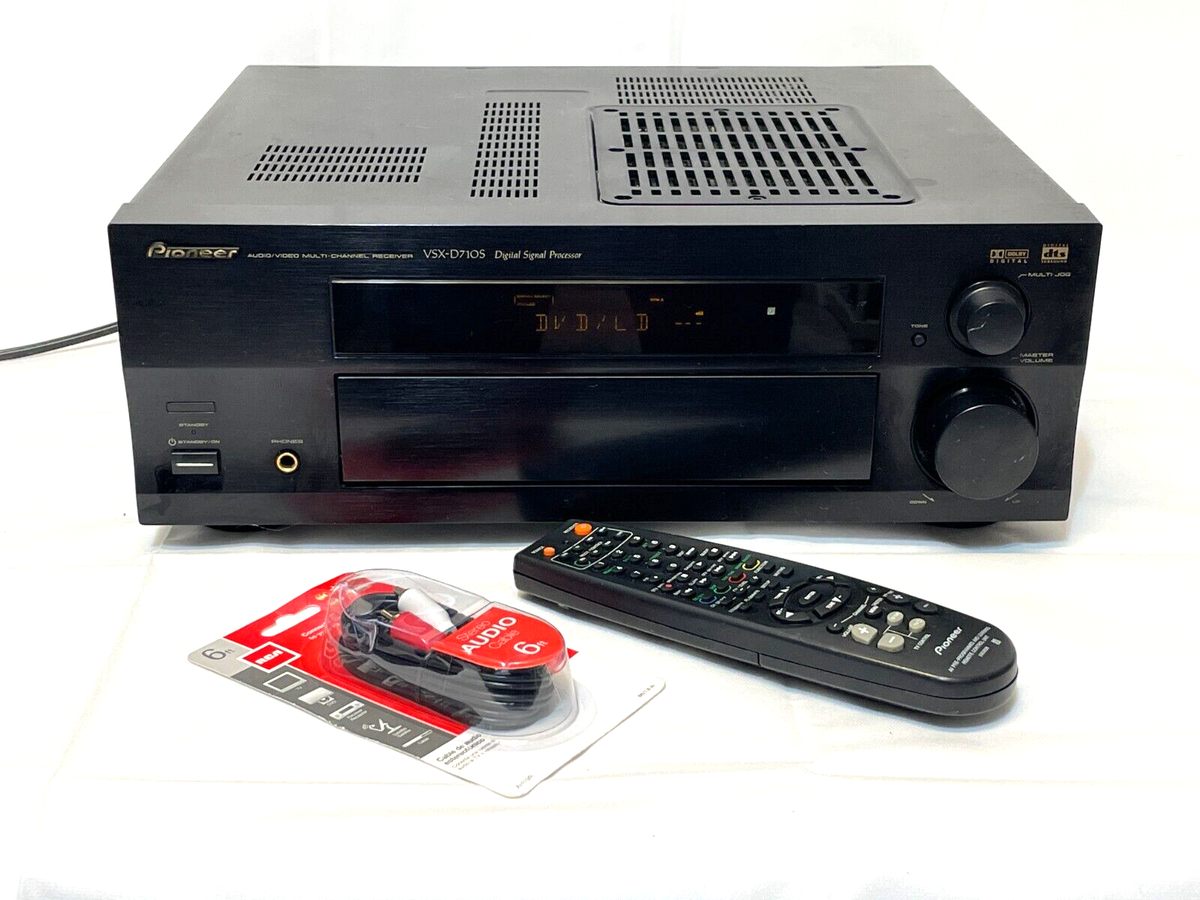 Pioneer VSX-D710S 5.1 Channel A/V Receiver | eBay