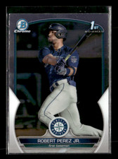 2023 Bowman #BCP-124 Robert Perez Jr. Chrome Prospects