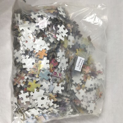 AFTERNOON SERENITY Puzzle in a Bag no box/image 750pc Coleman Challenge Fun GIFT