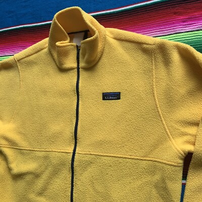 vintage LL Bean fleece full zip up jacket Fits Medium/large vintage LL Bean fleece full zip up jacket Fits Medium/large