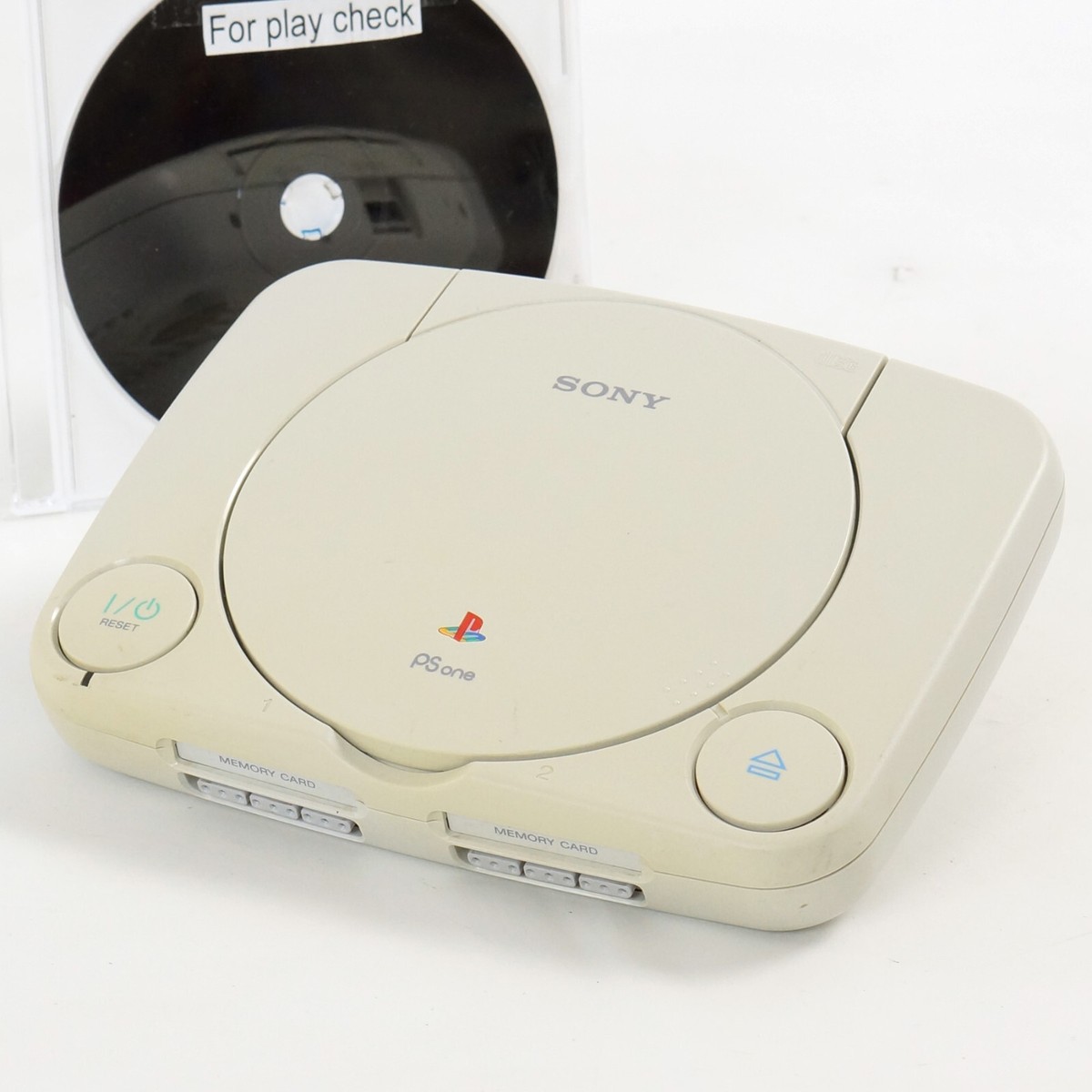 PS one Console -System Only- SCPH-100 Tested SONY -NTSC-J