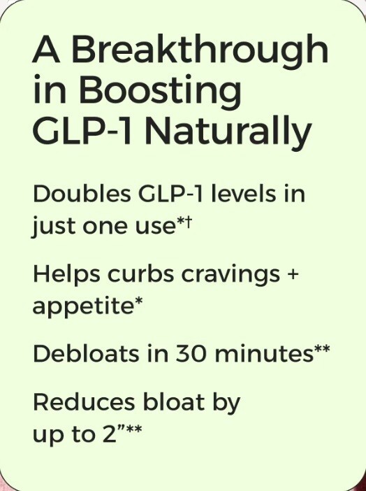 HUM Nutrition-Flatter Me Fiber GLP-1 Booster - FreeShip