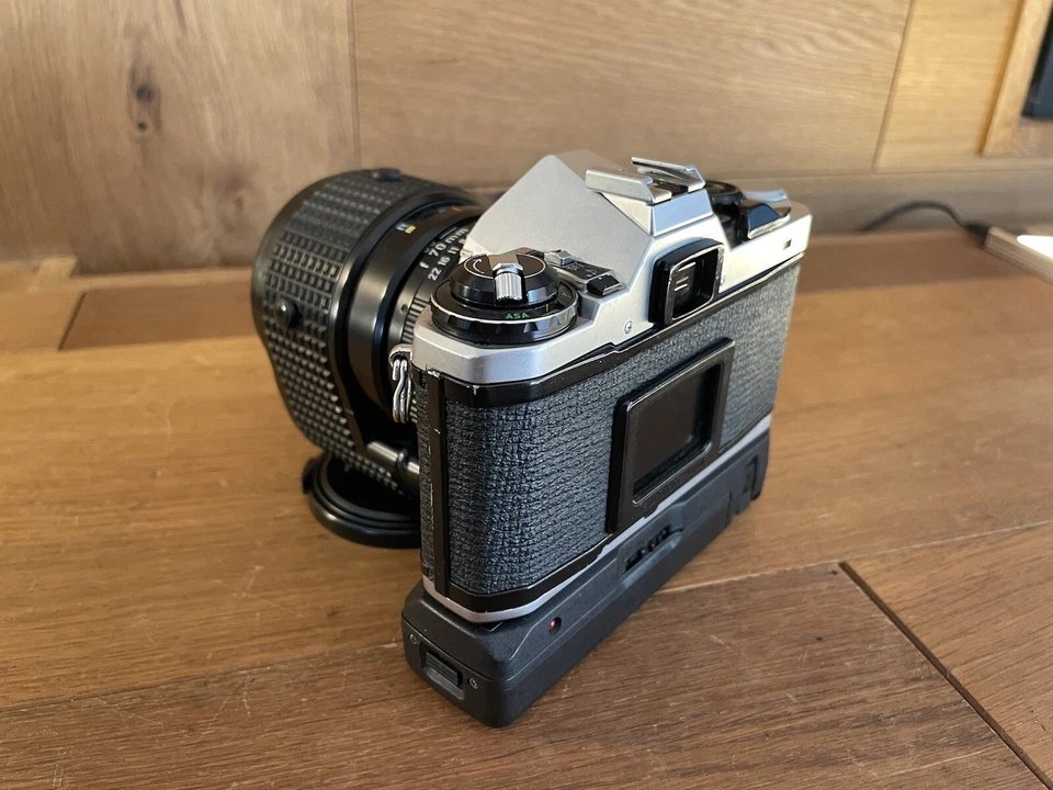 *Rare : Exc+5* Pentax ME F Camera SMC Pentax AF Zoom 35-70mm F/2.8 w/ Winder - Image 4 of 4