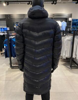 Adidas Tango Long Duck Down Winter Coat, Parka, Puffer Black Adidas Tango Long Duck Down Winter Coat, Parka, Puffer Black