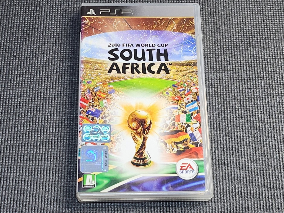 Sony PlayStation Portable 2010 FIFA World Cup South Africa Korean