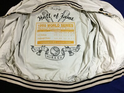 pirates baseball jacket