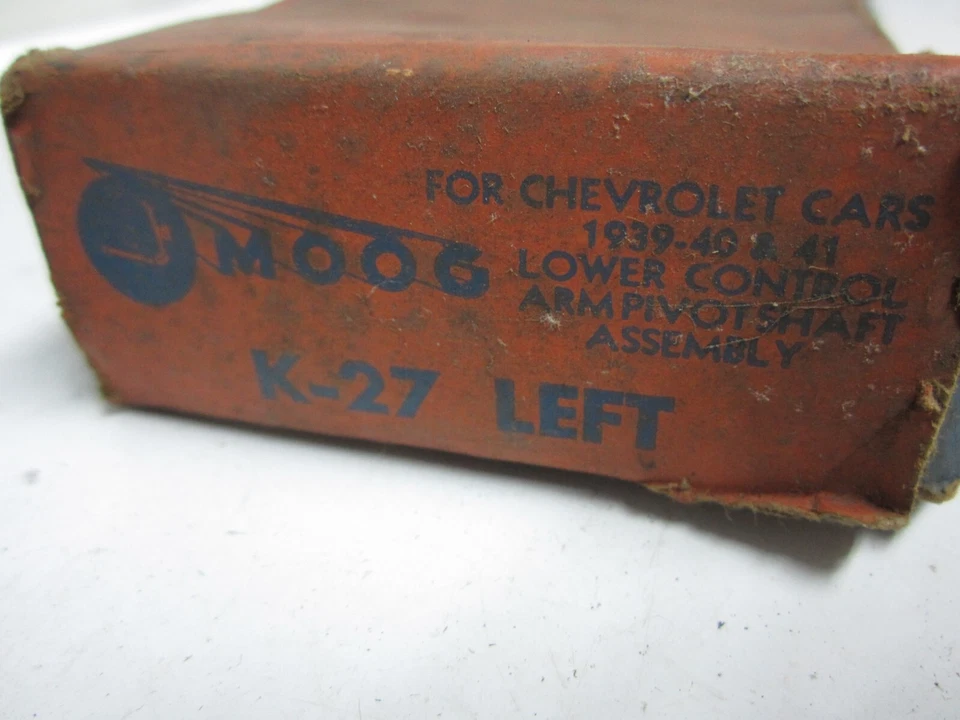 Conjunto de eje de brazo de control inferior derecho pasajero Chevrolet 39-48 MOOG K27 K28 Foto 4 de 4