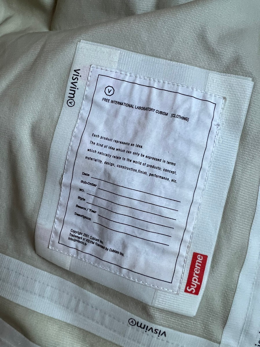 2008 Supreme x Visvim Gore-Tex Tradesman Jacket Large Brown 2008 Supreme x Visvim Gore-Tex Tradesman Jacket Large Brown
