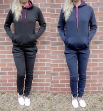 EXTRA LONG Cuffed Jersey Trouser TALL Joggers Hooded Top SIZE XS S M L XL XXL