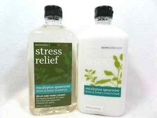 Bath Body Works Aromatherapy Eucalyptus Spearmint Shampoo  Conditioner set lot