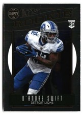 Panini 2020 Panini Chronicles #208 Legacy Update Rookies D'Andre Swift RC