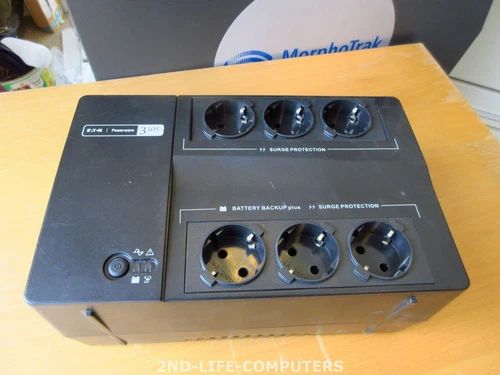 EATON PW3105 3105 500S 500VA 300W Battery Backup Plus 6-slots 103004344-5591