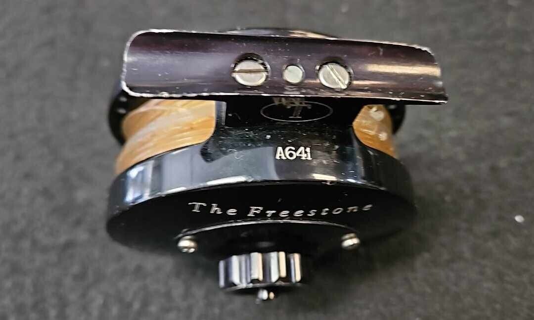 The Freestone Tibor fishing reel - black - hard to find The Freestone Tibor fishing reel - black - hard to find