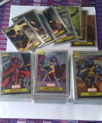 2024 Topps Chrome Marvel Base Cards -  Pick your card - Complete your Set