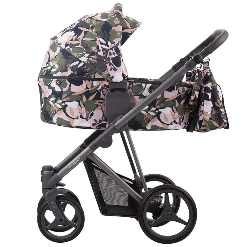 5901497198971 pram FLAVIO-FLOWERS 01/GRF BEBETTO