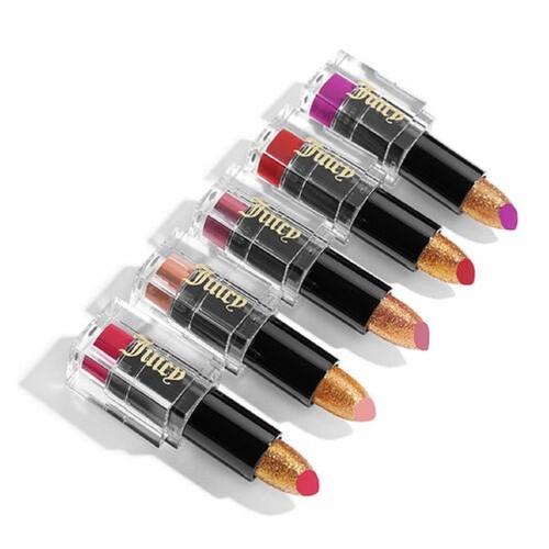 Juicy Couture GLITTER VELOUR LIPSTICK You Choose Your Favorite Shade