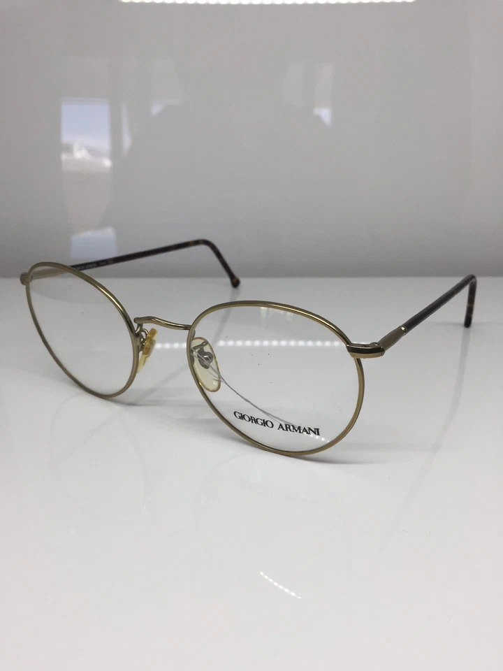 New VINTAGE Giorgio Armani 186 EYEGLASSES GA 186 C. 807 Bronze & Tortoise 51mm - Image 2 of 4
