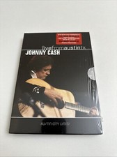 Johnny Cash - Live From Austin, Texas - New DVD