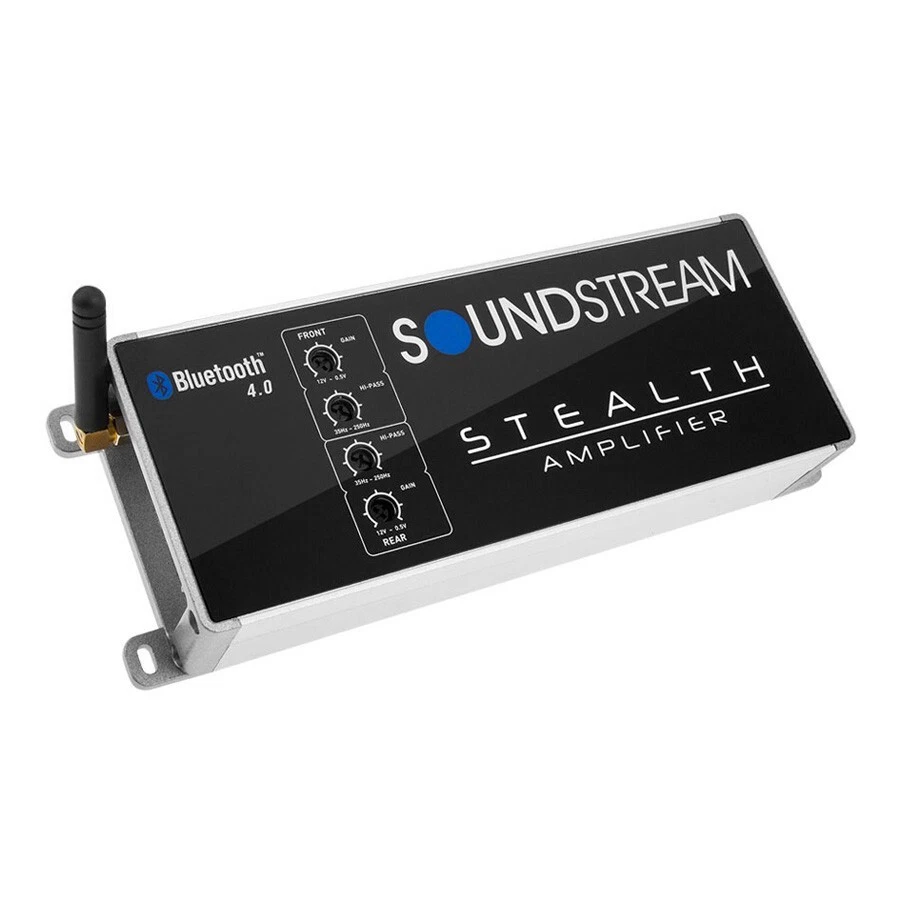 Soundstream 4 Channel Car Audio Amplifiers for sale | eBay