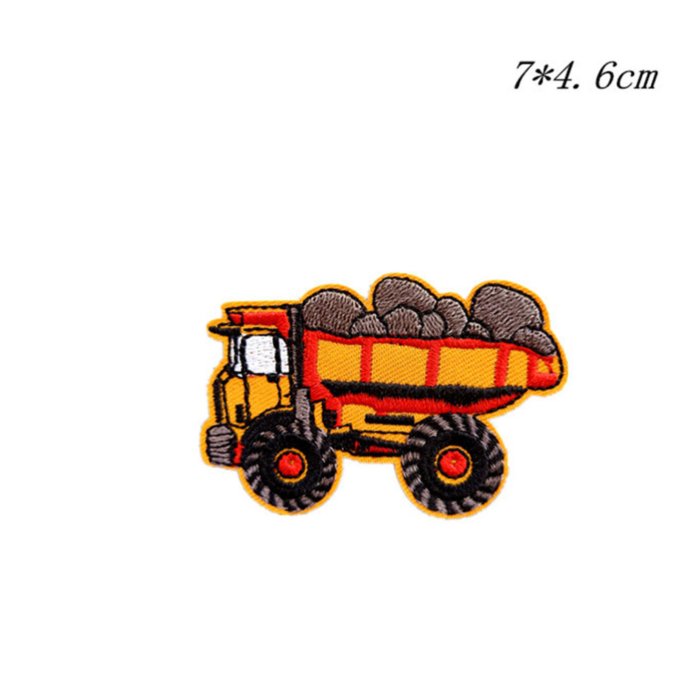 10 Pcs Child Cute Sew on Applique Stickers Decals for Cars DIY Patches