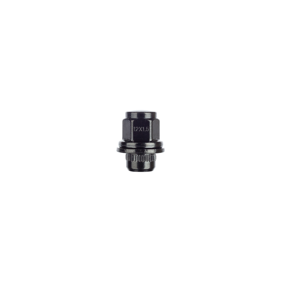 Set Di 20 Dadi Ruota Per Cerchi In Lega M12 X 1.5 19Mm Esagono Per Una