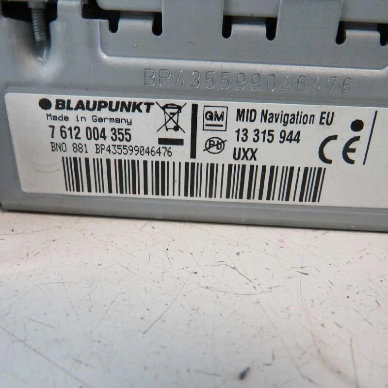 Chargeur cd 13315944 344831230 OPEL INSIGNA A 2008-2017 occasion (77706) - Photo 4/4