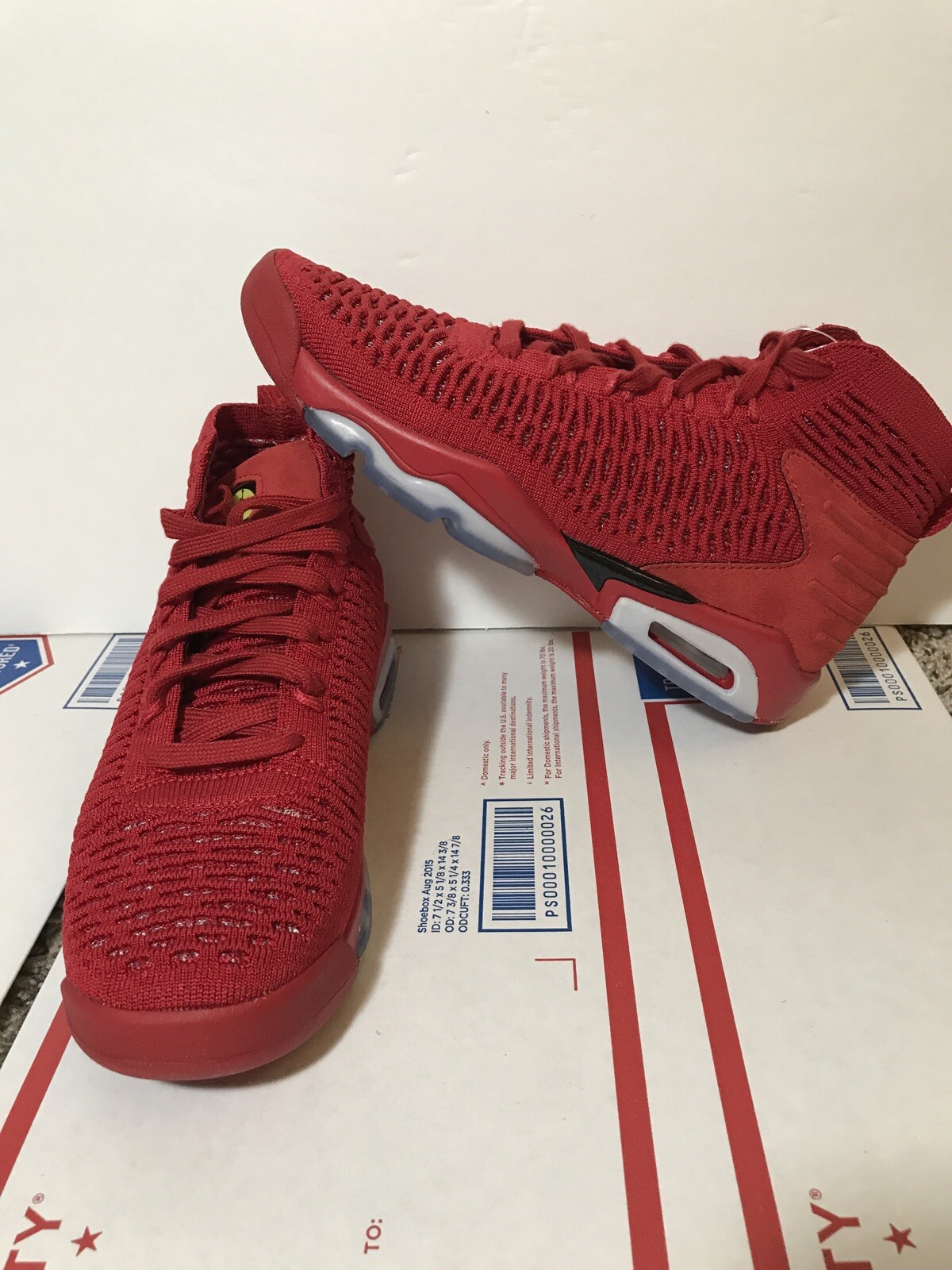 jordan flyknit elevation 23 red