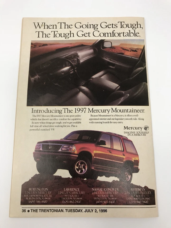 Trentonian Newspaper Special Preview July 1996 AA All-Star Game Trenton Thunder - Imagem 2 de 4