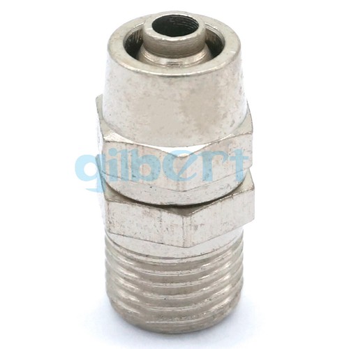 2pcs BSPP Metric Thread Male -Fit Tube 4-16mm Nickel Brass Pushfit Pipe Fitting - Picture 17 of 42