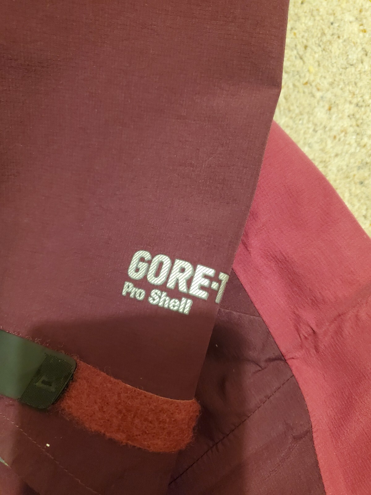 Mountain Equipment Gore Tex Pro Shell Waterproof Jacket Large/14 Rrp £300 eBay