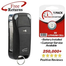 Remote Key Fob 2btn for 2004 2005 Porsche Cayenne