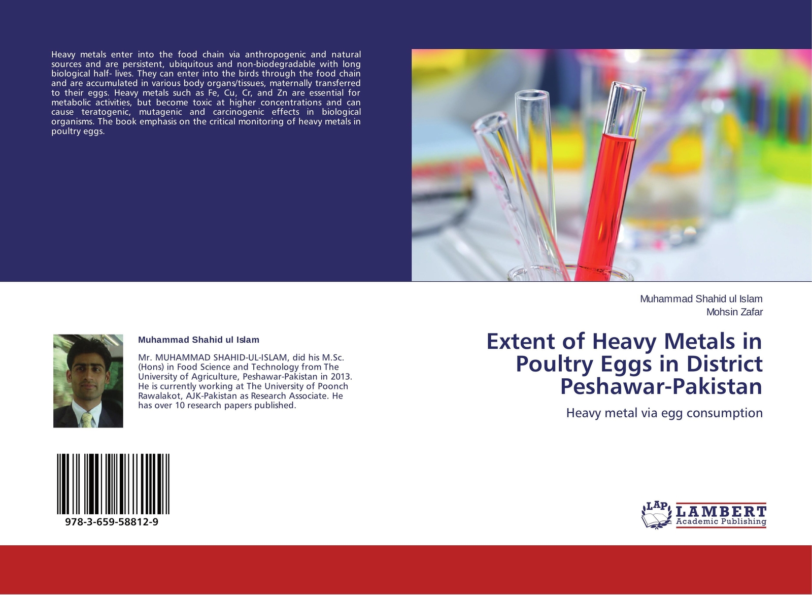 Thumbnail - Extent Of Heavy Metals In Poultry Eggs In District Peshawar-pakistan