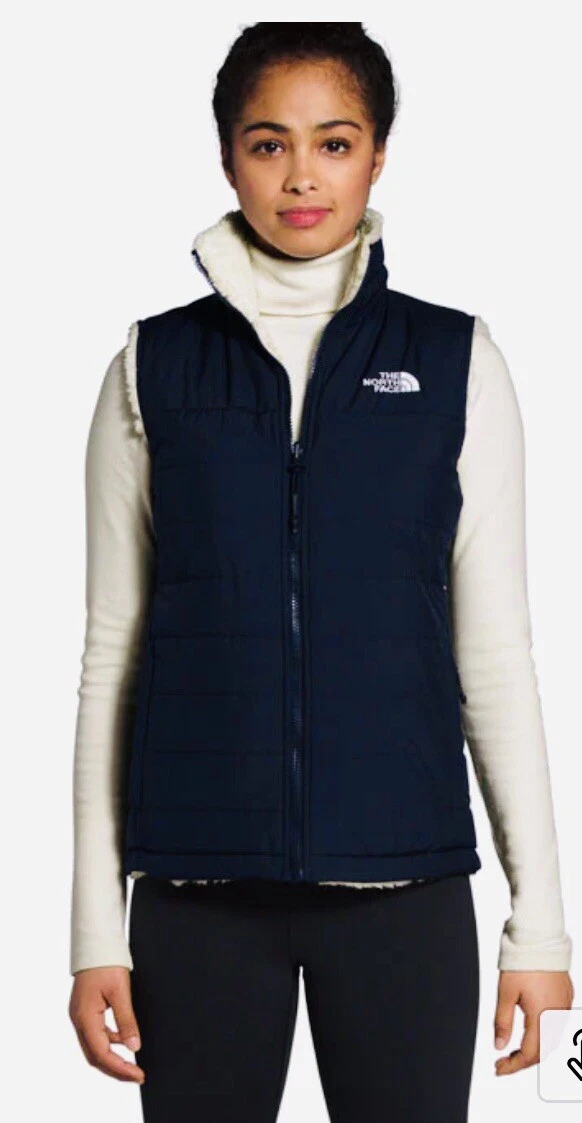 North face shop mossbud reversible vest