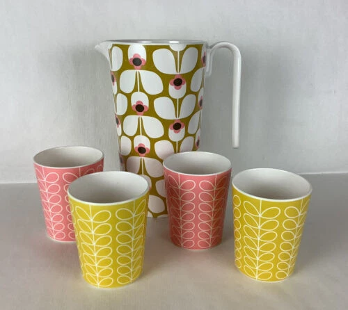 Vajilla de flores Orla Kiely & serveware