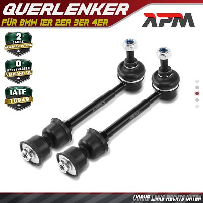 2x Koppelstange Hinten für Ford Galaxy Mondeo 4 S-Max Volvo S60 S80 XC60 V60 V70