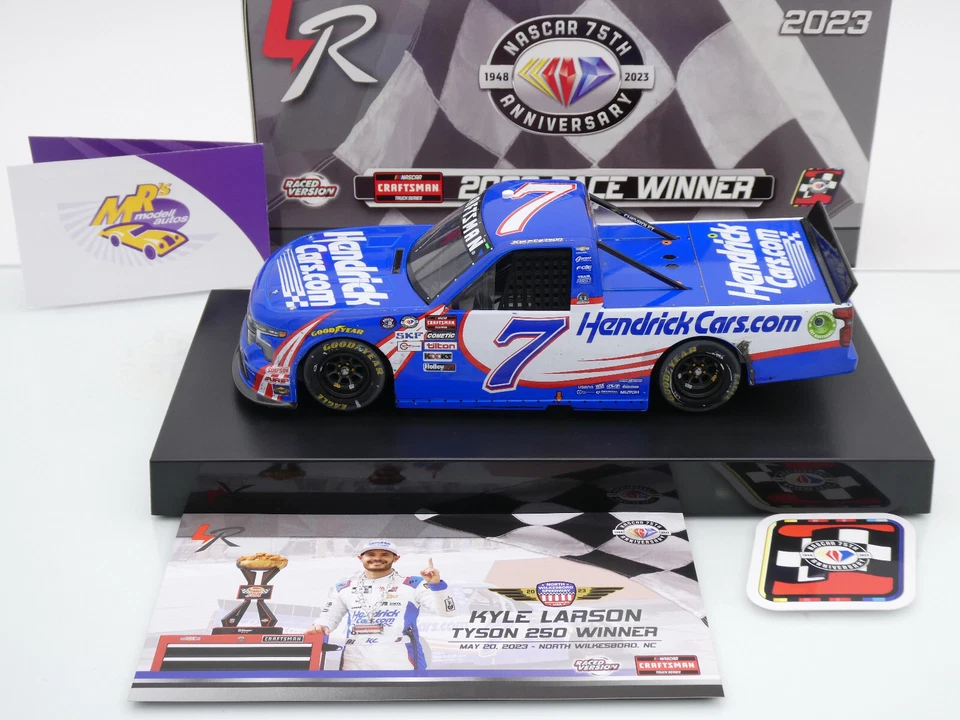 Lionel Racing WX72324HENKLNW # Chevrolet NASCAR 2023 Kyle Larson - Hendrick 1:24 - Bild 4 von 4