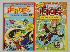 Cover of Heroes of Rock 'n Fire #1