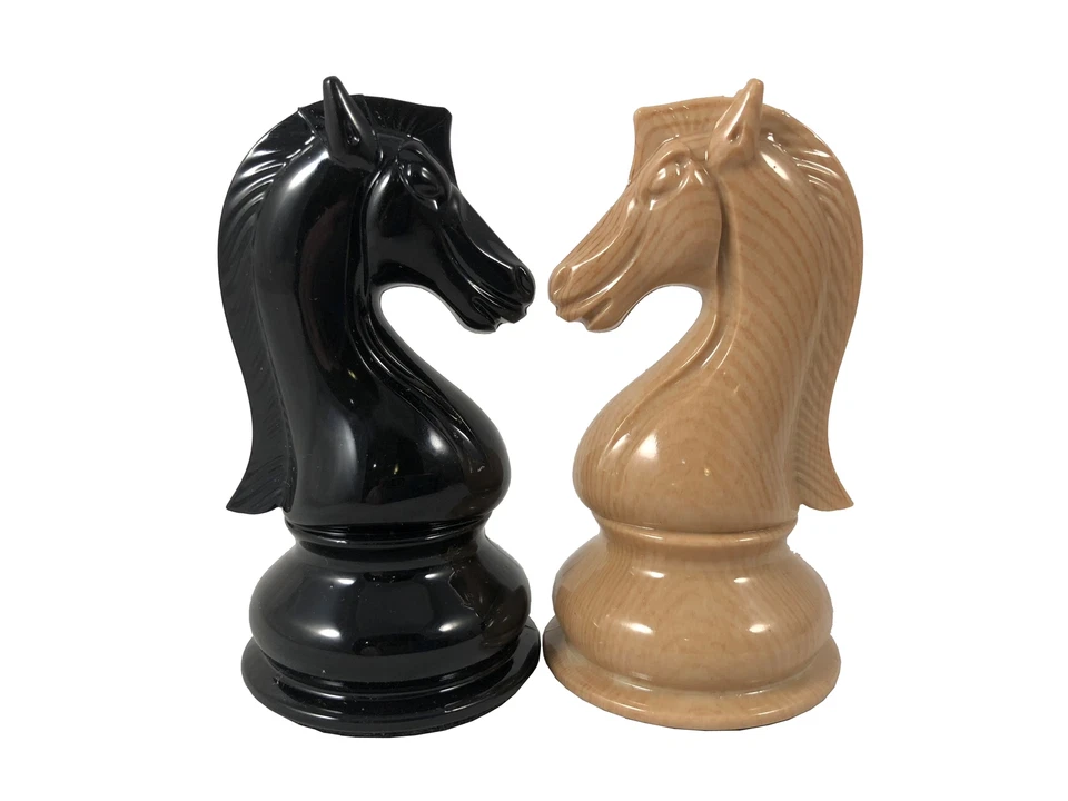 Staunton Chess Set - Quadruple Weighted Woodtek Chess Pieces - Image 4 of 4