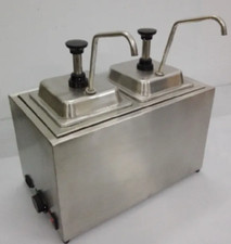 Commercial Nacho Cheese Warmer Dispenser, Hot Cheese and Chili Pump ET-MED80412