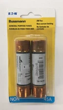 Bussman BP/NON-45 45 amp Fast Acting Cartridge Fuse