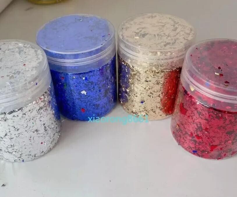 5PCS for Carbon Fiber DIY Chopped Carbon Fiber Short Cut Forging Color Pieces