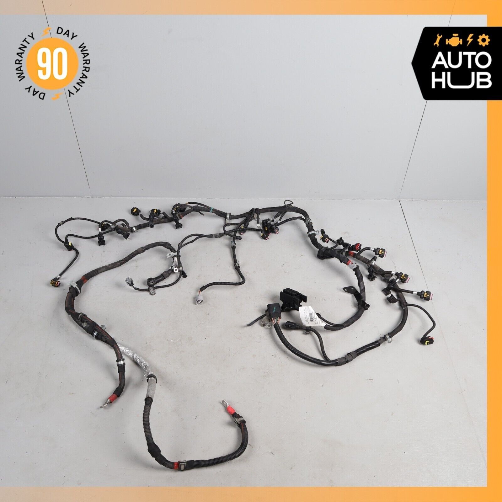 09-19 Maserati GranTurismo M145 4.2L V8 Engine Motor Wiring Wire Harness OEM