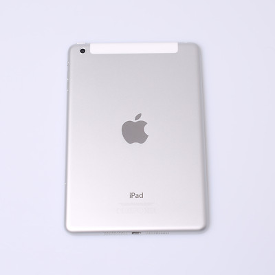 Original Apple Gehäuse Komplett iPad Mini A1455 Grade B Silber WiFi + Cellular