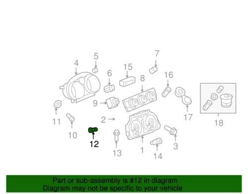 Original GM 2005-2011 Pontiac Chevrolet Buick Sky maletero tapa valet bloqueo 25762050 Foto 2 de 2